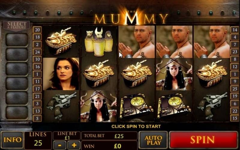 Слот «Мумия» Best Video Slot 2