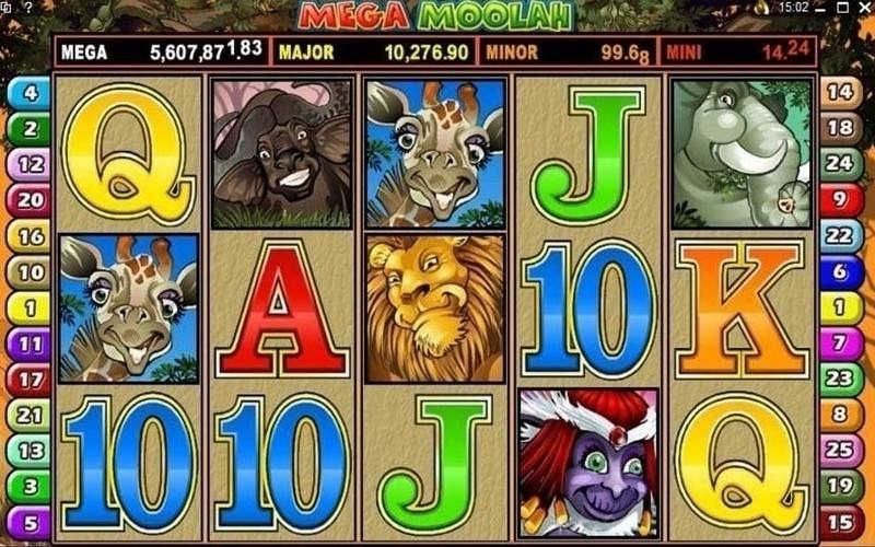 Mega Moolah Best Video Slot 3